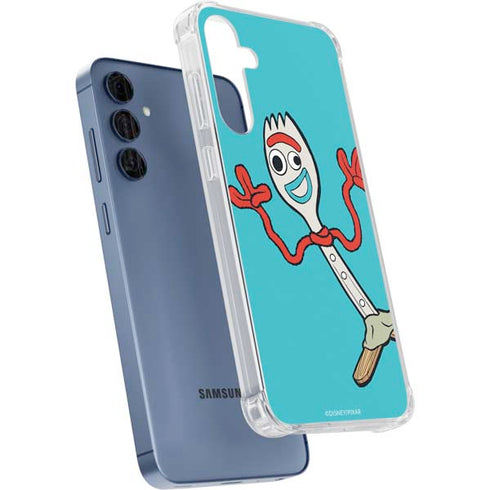 Disney Toy Story Forky Galaxy A35 5G Clear Case